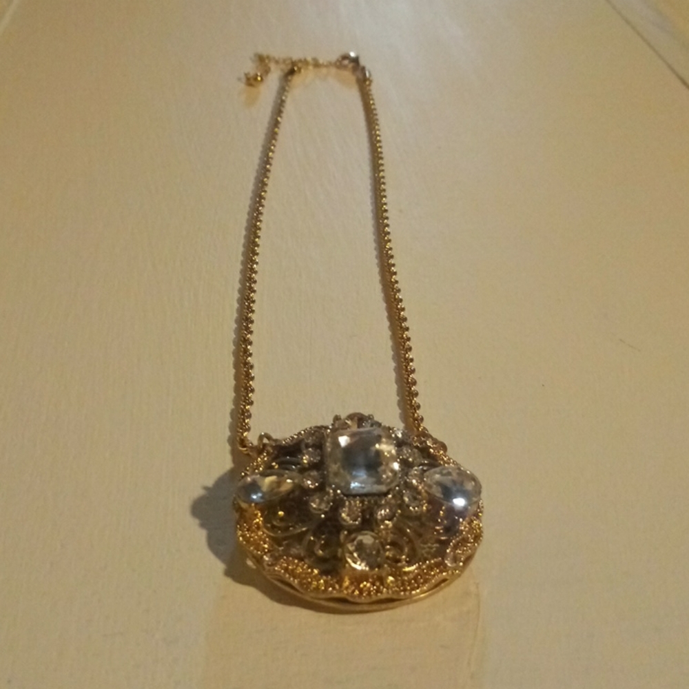 Handmade costume chocker necklace